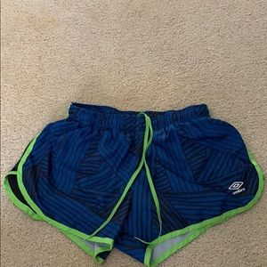 Running shorts